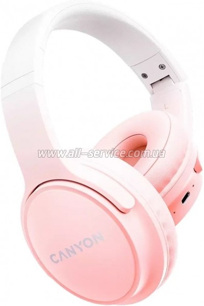 �������� Canyon OnRiff 4 Bluetooth Pink (CNS-CBTHS4P)