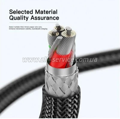 ���� ������ USB-C to USB-C 1.0m 100W black Essager (EXCTT1-XJ01-P)