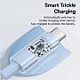Дата кабель USB-C to USB-C 1.0m 100W blue Baseus (1167203) Дата кабель USB-C to USB-C 1.0m 100W blue Baseus (1167203)
