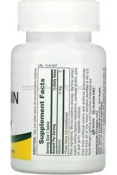  Natures Plus  , 5 , Fast Acting Melatonin, 90  (NAP-47626)