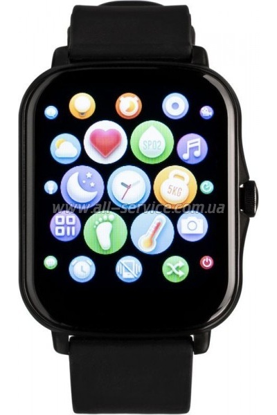 - Gelius Pro GP-SW003 (Amazwatch GT2 Lite) Black