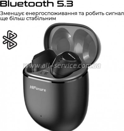 �������� HiFuture OlymBuds3 Black (olymbuds3.black)