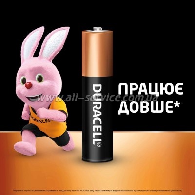 ��������� Duracell AAA MN2400 LR03 6��. (5000394107472 / 81483511)