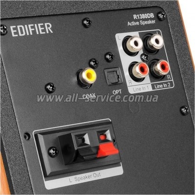   Edifier R1380DB Bluetooth Brown (R1380DB_Brown)