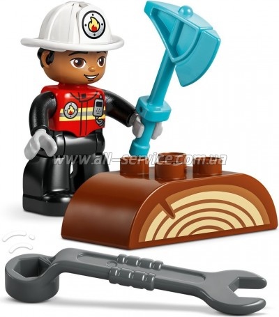 ����������� LEGO DUPLO Town ������� ������ � ������� � ���������� (10473)