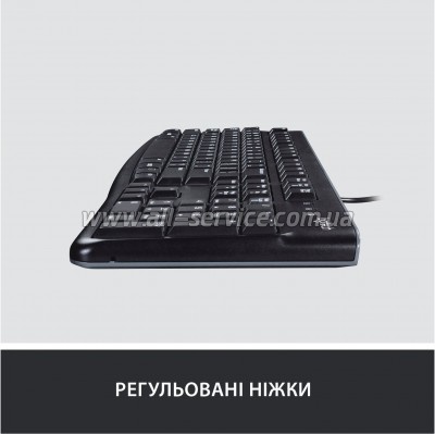  Logitech K120 Ukr (920-002643)