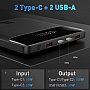   Baseus Blade Digital Display 20000mAh PD/100W, Black (PPDGL-01, PPBLD100-S) (PPBL000201)