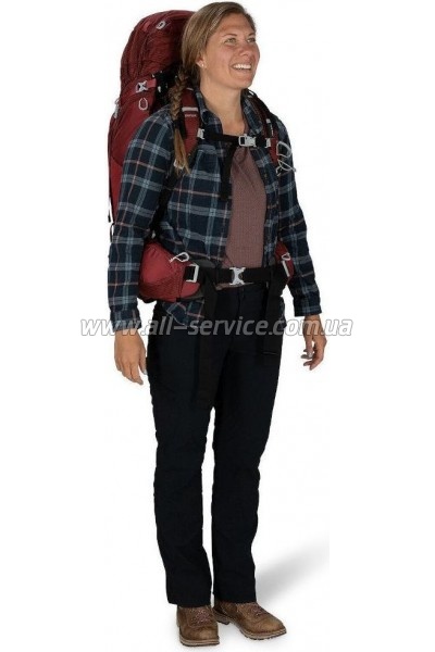 ������ ������������� Osprey Aura AG 65 berry sorbet red - WM/L - �������� (009.2798)