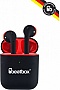 �������� BeatBox PODS AIR 2 Wireless �harging Black-Red (bbpair2wcbr)
