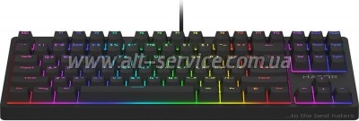  Hator Rockfall 2 Mecha TKL Orange USB Black (HTK-520)