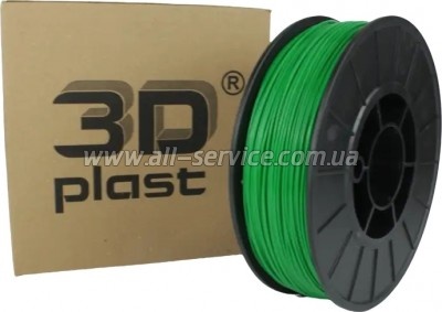 ������� ��� 3D-�������� 3Dplast PLA 1.75��, 0.85��, green (3DPLA17508GR)