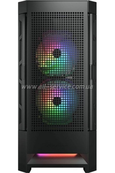  Cougar Airface RGB Black