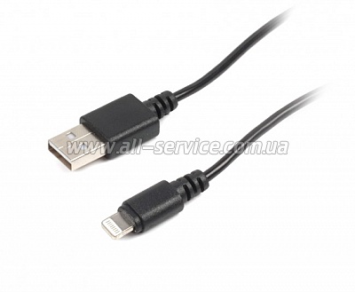  Cablexpert  USB 2.0 BM/Lightning 1.0  (CC-USB2-AMLM-1M)