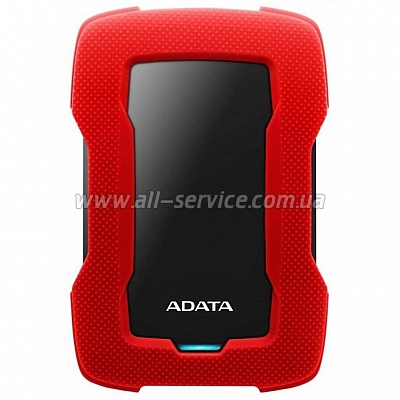  1TB ADATA HD330 Red (AHD330-1TU31-CRD)