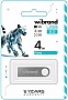  Wibrand 4GB Puma Silver USB 2.0 (WI2.0/PU4U1S)
