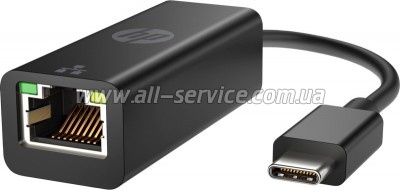 ������� USB-C to RJ45 Ethernet 1000Mbps HP (4Z527AA)