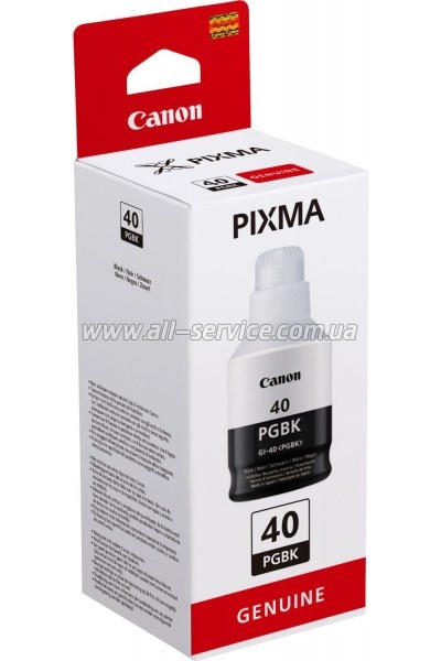 ��������� GI-40 Canon Pixma GM2040/ G5040/ G6040 Black (3385C001)