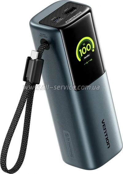 ������� ������������� Vention 20000mAh PD 165W Gray (FKFH0)