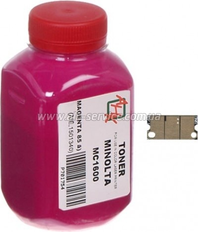  +   Konica Minolta MC 1600  85 Magenta (1501342)