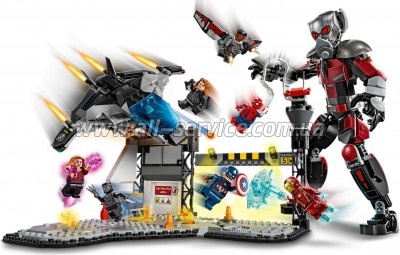 ����������� LEGO Super Heroes ������ ��������: �������������� ��������������� ����� (76314)