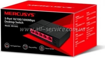   Mercusys MS105G