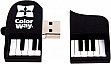 Флeшка ColorWay Piano 32GB 3.0 Black (CW-USBPO32) Флeшка ColorWay Piano 32GB 3.0 Black (CW-USBPO32)