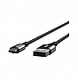  BELKIN MIXIT DuraTek USB-A to USB-C 1.2 m Black (F2CU059BT04-BLK)