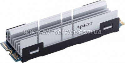 SSD  APACER AS2280Q4 500GB PCIe 4.0x4 M.2 (AP500GAS2280Q4-1)