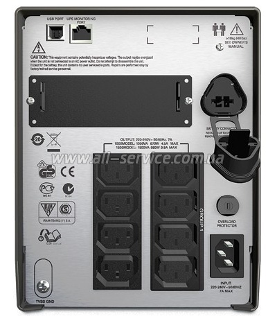 APC Smart-UPS 1500VA LCD (SMT1500I)