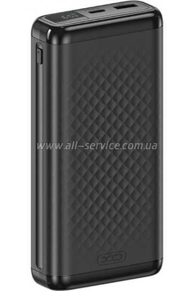 ������� ������������� XO 20000mAh PD 22.5W black (XO-PB309-BK)