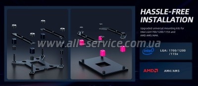    ID-Cooling FROZN A410 Black