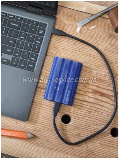  SSD USB 3.2 1TB T7 Shield Samsung (MU-PE1T0K/EU)