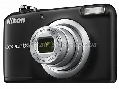   Nikon Coolpix A10 Black (VNA981E1)
