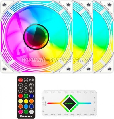    Gamemax KF300 WH
