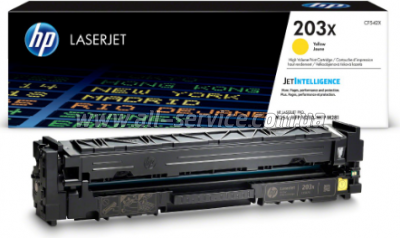  HP 203X CLJ M280/ M281/ M254 Yellow (CF542X)