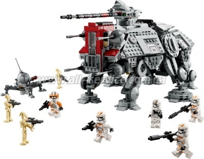 ����������� LEGO Star Wars �������� AT-TE 1082 ������� (75337)