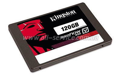 SSD  2, 5" Kingston V300 120GB 7mm (SV300S37A/120G)