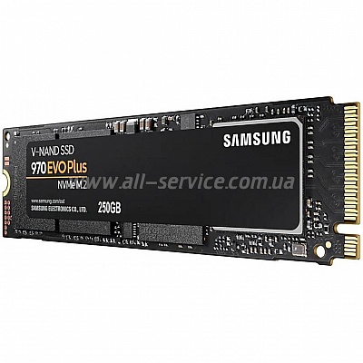 SSD  Samsung 970 EVO Plus 2TB PCIe 3.0 x4 M.2 TLC (MZ-V7S2T0BW)