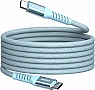 ���� ������ USB-C to USB-C 1.2m Magnetic 100W blue Verbatim (31856)