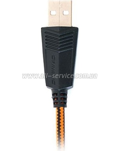  REAL-EL GDX-7700 SURROUND 7.1 black-orange