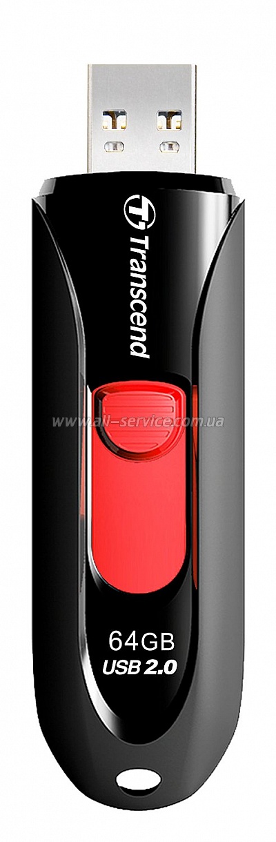  64GB TRANSCEND JetFlash 590 Black (TS64GJF590K)