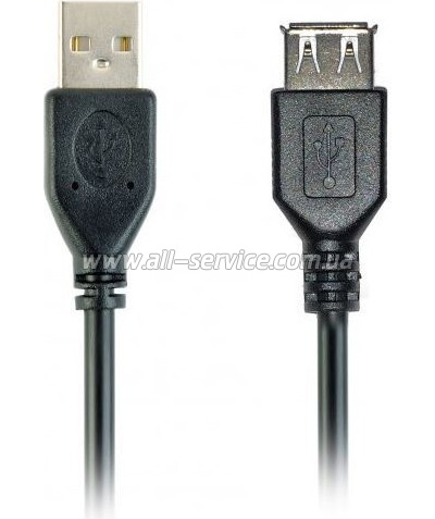 ������ Cablexpert USB 2.0 AM/AF 4.5� (CCF-USB2-AMAF-15)