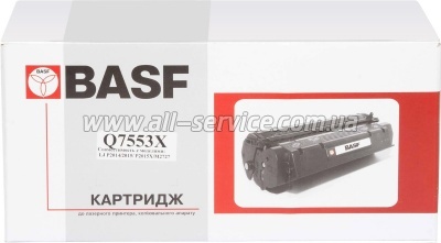 �������� BASF ��� HP LJ P2015/ P2014/ M2727 ������ Q7553X (BASF-KT-Q7553X)