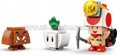 ����������� LEGO Super Mario ������ Captain Toad (72040)