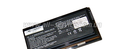 Батарея для ноутбука ASUS F5 X50 X58 X59 / 11.1V 5200mAh (58Wh) BLACK OEM (A32-F5) Батарея для ноутбука ASUS F5 X50 X58 X59 / 11.1V 5200mAh (58Wh) BLACK OEM (A32-F5)