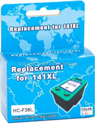 �������� MicroJet �141XL HP Officejet J5783/ J6483 ������ CB338HE Color (HC-F38L)