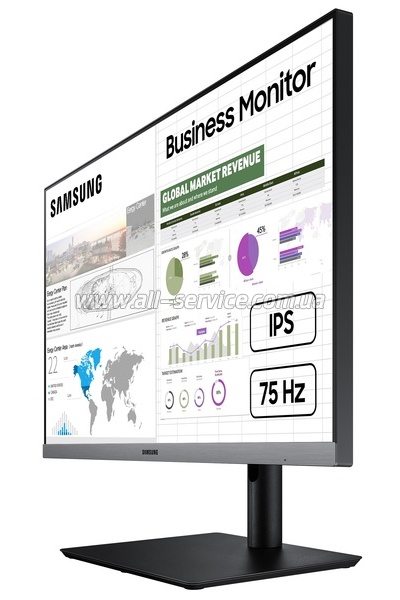  Samsung 23.8" LS24R650FDIXCI