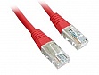 Патч корд Cablexpert  UTP, категория 5E, 1 м, красный  (PP12-1M/R)