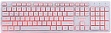  Gembird KB-UML3-01-W-UA USB White (KB-UML3-01-W-UA)