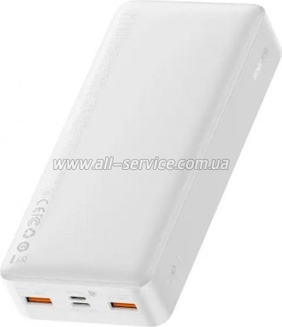 ������� ������������� Baseus Bipow 20000mAh PD 20W White (PPBD20K)